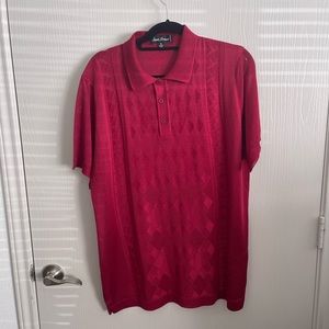 Saint Lorenzo Casual Cut Hand Finished Luxurious Hollywood Shirt